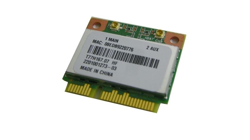 Orijinal Atheros AR5B97 BGN 300 Mbps 802.11 b/g/n Half Wifi Wireless LAN Kartı