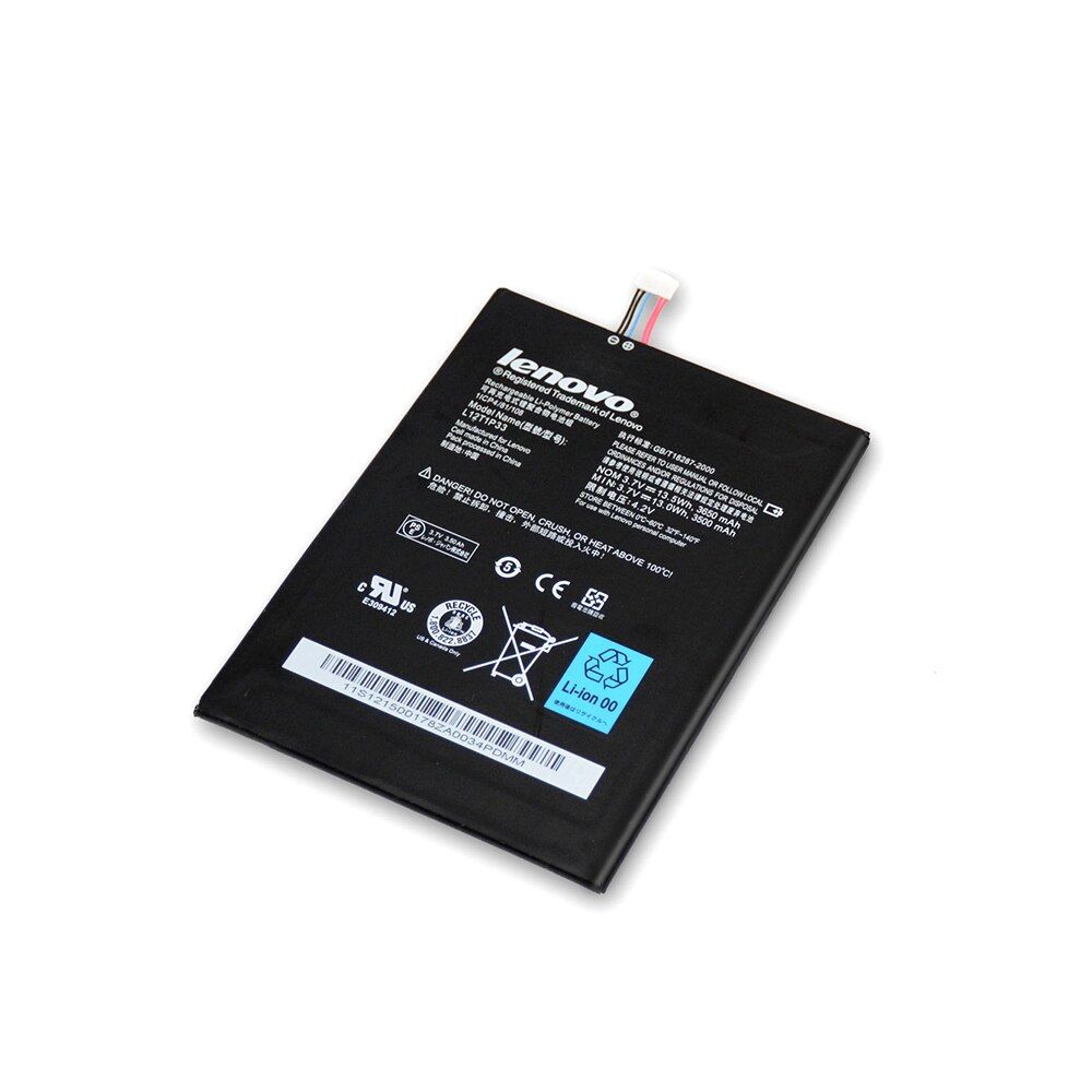 Orijinal Lenovo ideaTab A1010-T A1000-T Tablet Batarya Pil