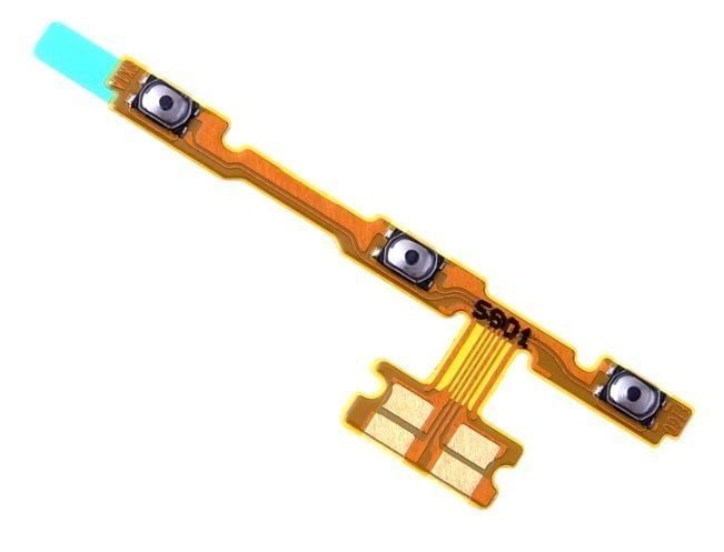 Huawei P Smart FIG-LX1 Telefon Tetik Power Buton Ses Açma Kapama Board 03024SQU