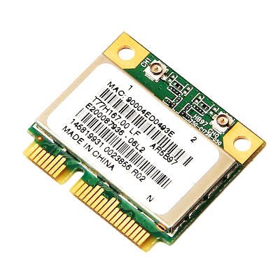 Orijinal AR5B97 BGN 300 Mbps 802.11 b/g/n Half Wifi Wireless LAN Kartı