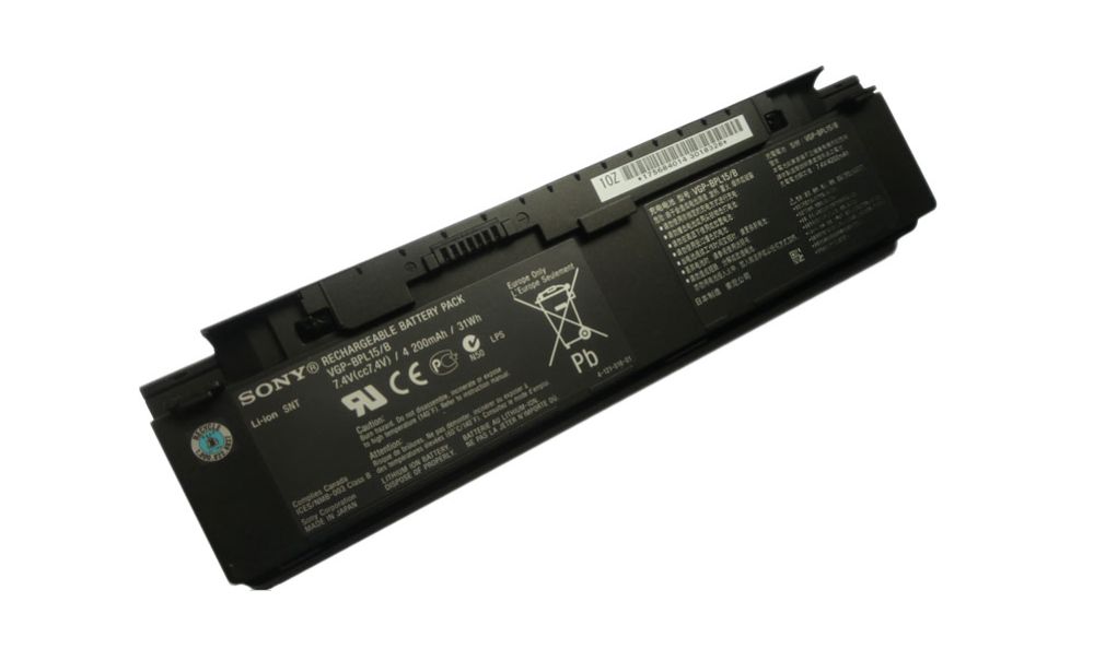 Orijinal Sony Vaio VGN-P11Z Notebook Batarya Laptop Pil