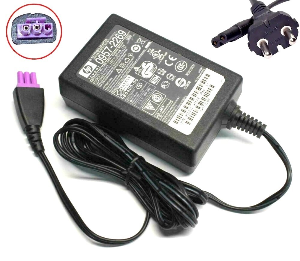 Orijinal HP Officejet 4500 6000 6500 7000 7500A +32V 525mA Yazıcı Adaptör Şarj Aleti 0957-2269