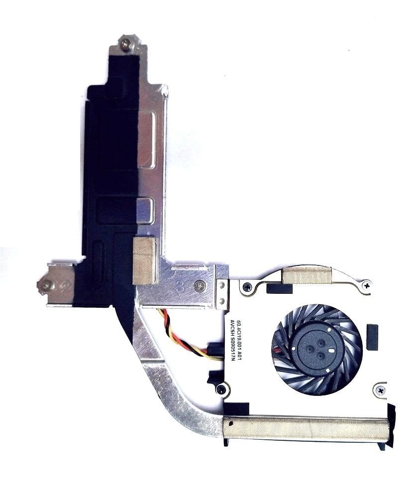 Lenovo Orijinal ideapad S12 2959 Notebook Cpu Soğutucu Heatsink Fan Bakır