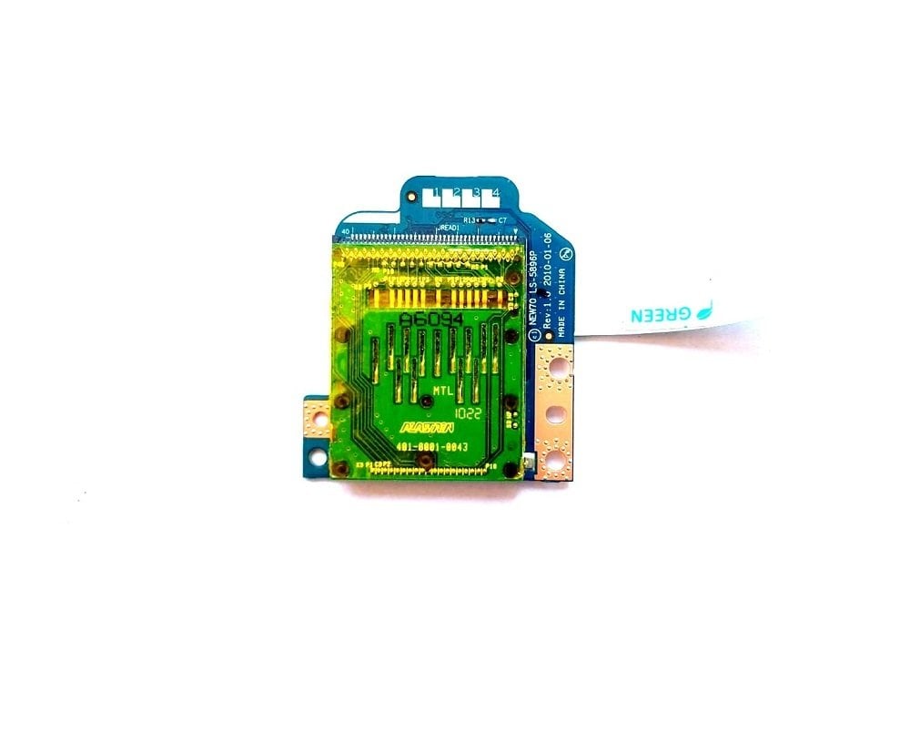 Acer eMachines E640 Kart Okuyucu Reader Board LS-5896P