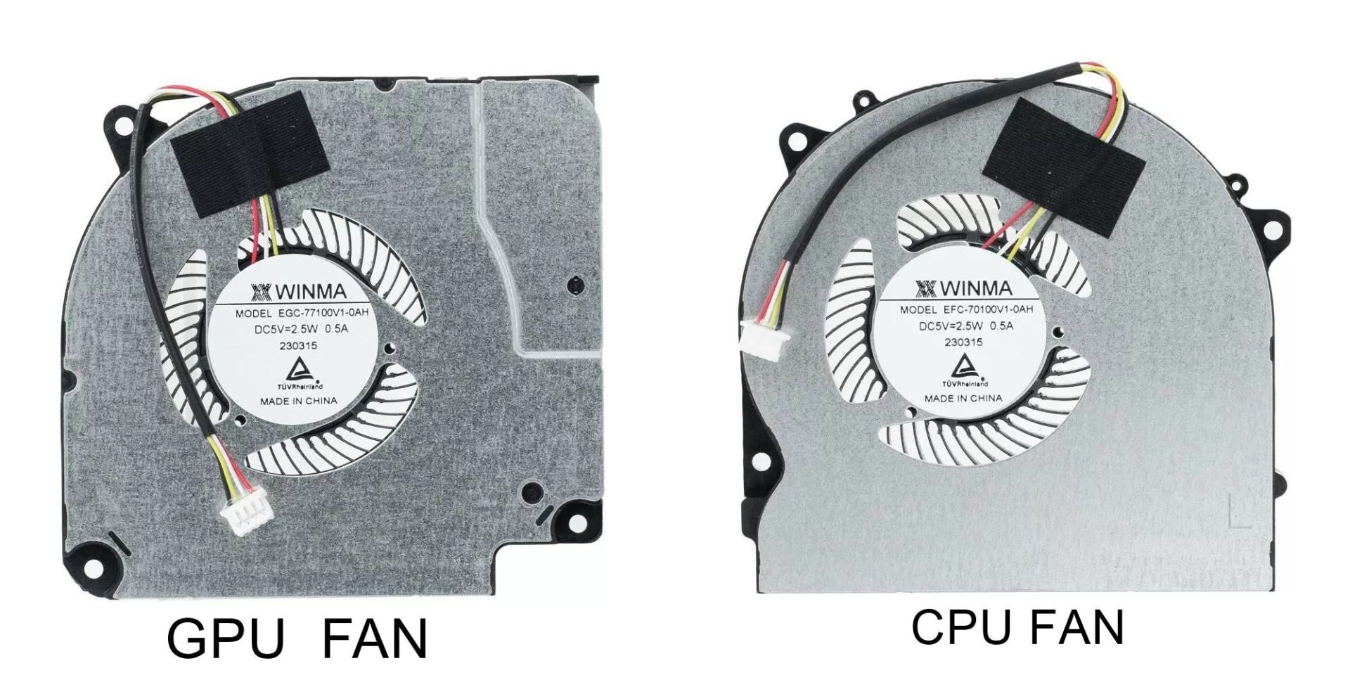 Monster EFC-70100V1-0AH, EGC-77100V1-0AH Fan Takımı Sağ Sol Cpu + Gpu  NH50EA NH50RA NH55RA abra a5 v16.6 v16.1, v17. v17.1 Abra A7 V12.2.6, Abra a7 v13.1 A7 V12.1, abra a7 v12.1, V12.2, Gpu Ekran Kartı Fanı 4Pin Fan