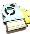 Orijinal Asus Rog FX502VD Laptop Cpu Sogutucu Heatsink Fan 13N1-0SA0E01 13N1-0SP0101 13N1-0SP201