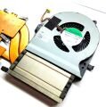 Orijinal Asus Rog FX502VD Laptop Cpu Sogutucu Heatsink Fan 13N1-0SA0E01 13N1-0SP0101 13N1-0SP201