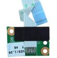 Orijinal HP Pavilion DM4-1060US DM4-2000 Notebook Tetik Power Buton Board