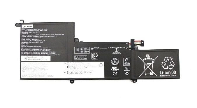 Orijinal Lenovo 5B10W65276 5B10W65273 5B10W65297 Notebook Batarya Laptop Pil