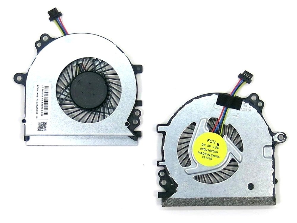 Orijinal Hp Probook 831902-001 NS65B02-14M02 Cpu Soğutucu Cooling Fan