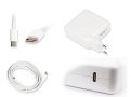 Apple MacBook Air (M1, 2020) 96W USB-C Güç Adaptörü MX0J2TU/A ( USB-C ŞARJ KABLOSU HEDİYE ) Şarj Aleti Adaptör