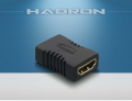 Hadron HDX1263 HDMI (F) - HDMI (F) Ek Adaptörü - Siyah
