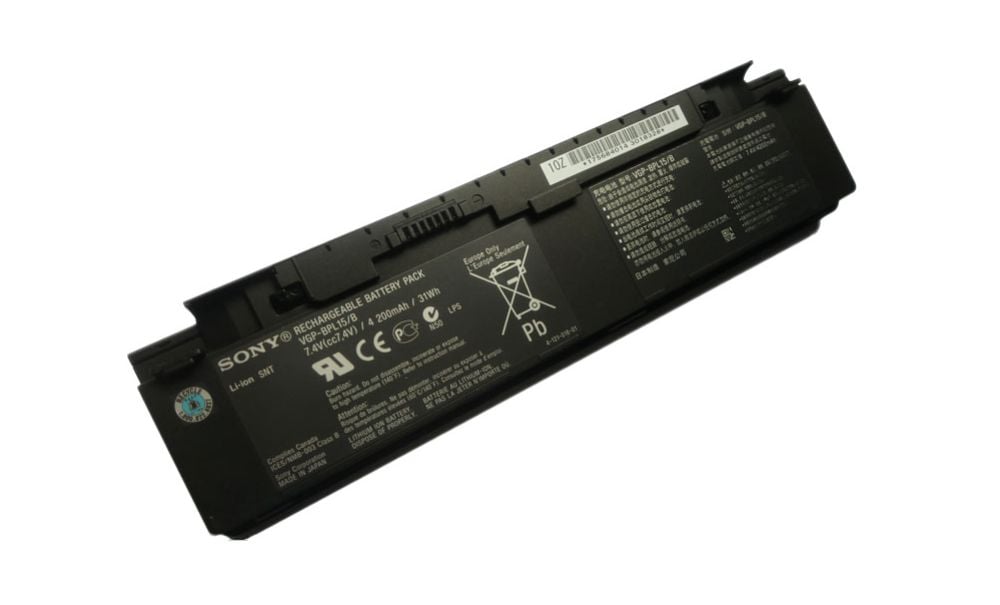 Orijinal Sony Vaio VGN-P21S Notebook Batarya Laptop Pil