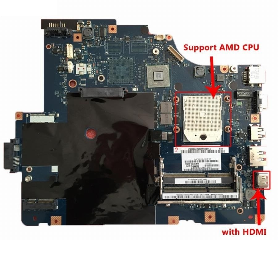 Lenovo G565 Z565 On Board Notebook Anakart LA-5754P