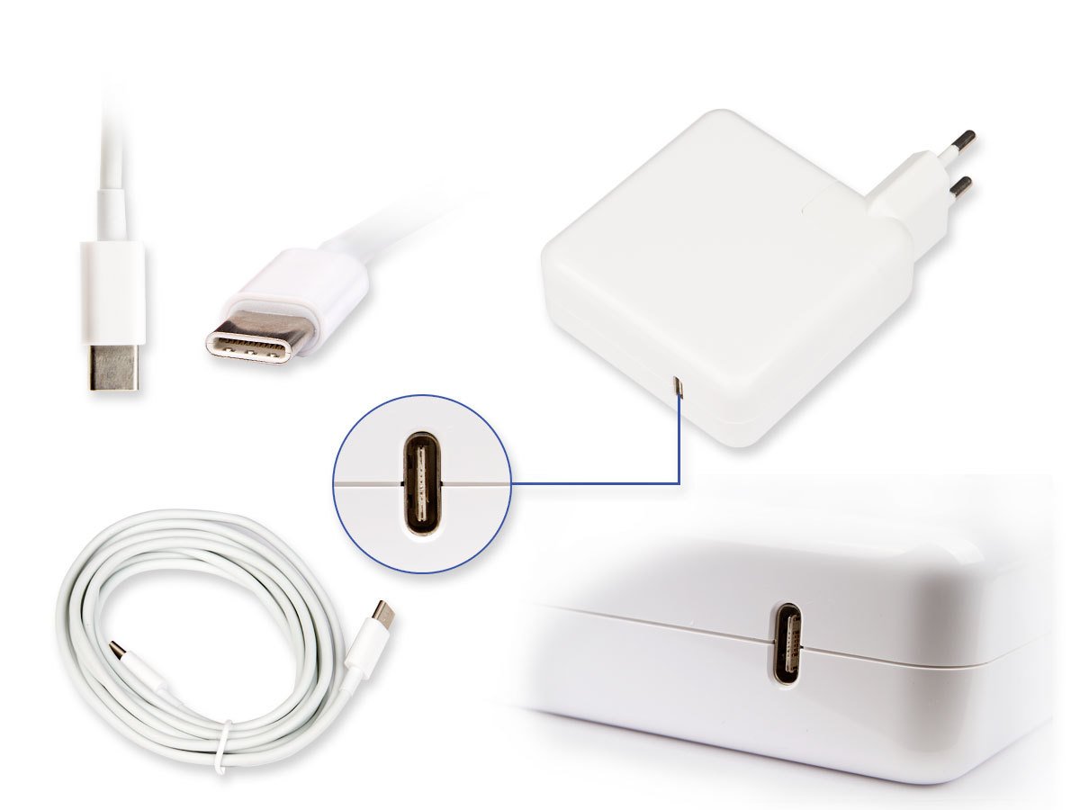 Apple MacBook Air (Retina, 13 inç, 2020) 96W USB-C Güç Adaptörü