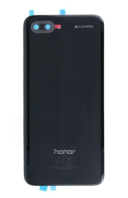 Huawei Honor 10 COL-L29 Telefon Arka Kasa Kapak Siyah 02351XPC