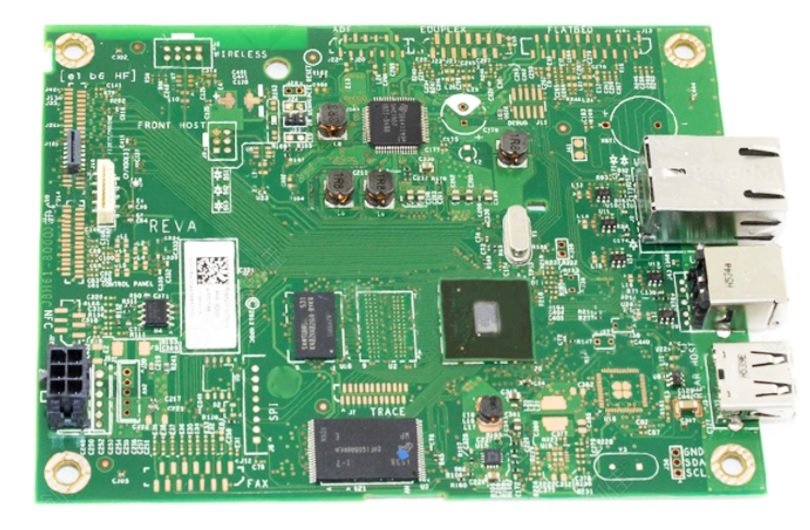 HP LaserJet M501dn M501n M501 501dn 501N Biçimlendirici Anakart J8H61-60001
