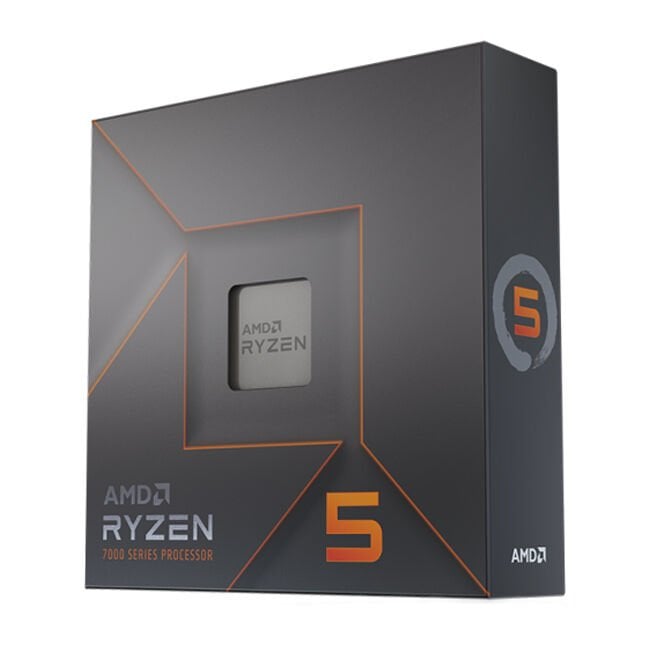 AMD RYZEN 5 7500X3D 6 Çekirdek 96MB BOX FANSIZ