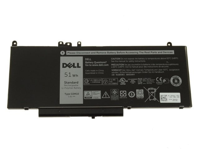 Orijinal Dell CN-0WYJC2 R9XM9 WYJC2 1KY05 Notebook Laptop Batarya Pil