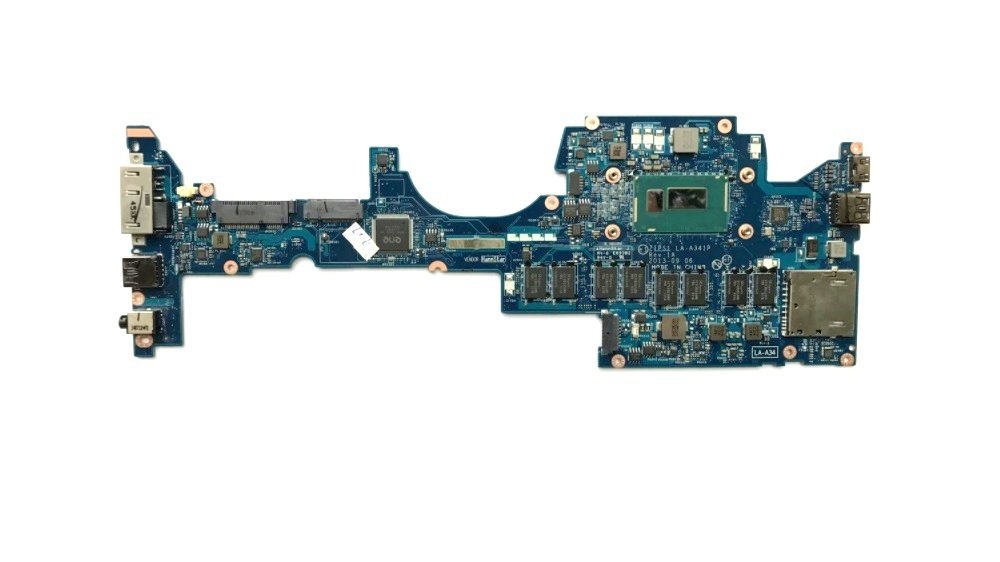 Lenovo Thinkpad Yoga S1 Anakartı - i7-4510U İşlemcili LA-A341P anakart ön görünüm