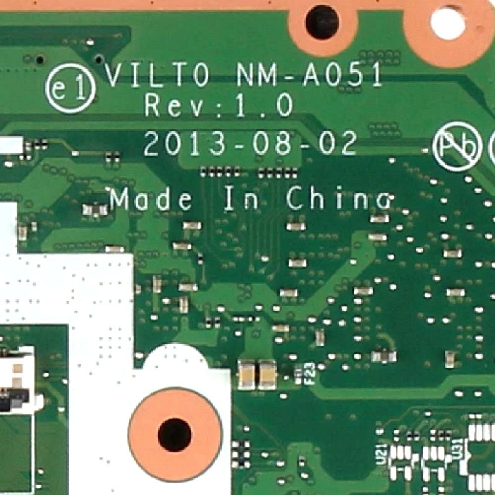 Lenovo NM-A051 Anakart: GT730M Ekran Kartlı Modeller için Uyumlu anakart görsel 3