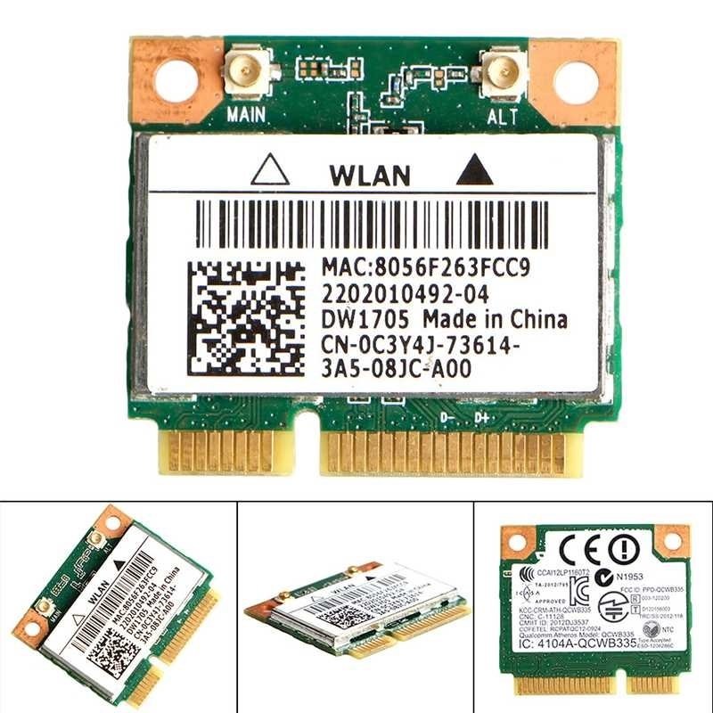 Orijinal Dell inspiron 3043 3847 3646 5749 3135 Notebook Wireless Lan Wifi Kartı CN-0C3Y4J