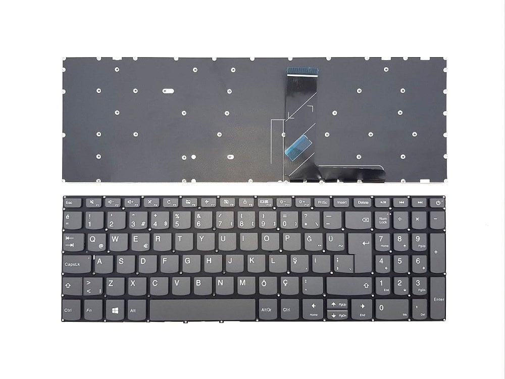 Lenovo ideapad 320R-17AST 330E-17IKB 130-15IKB 330R-15ARR Notebook Klavye Laptop Tuş Takımı