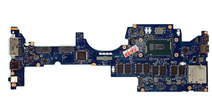 Lenovo Thinkpad Yoga 12 i5-5600U İşlemcili On Board Notebook Anakart LA-A342P