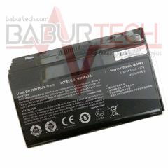 ORJİNAL Monster W370BAT-8 6-87-W37SS-427 LAPTOP BATARYASI NOTEBOOK PİLİ 14.8V 5200mAh