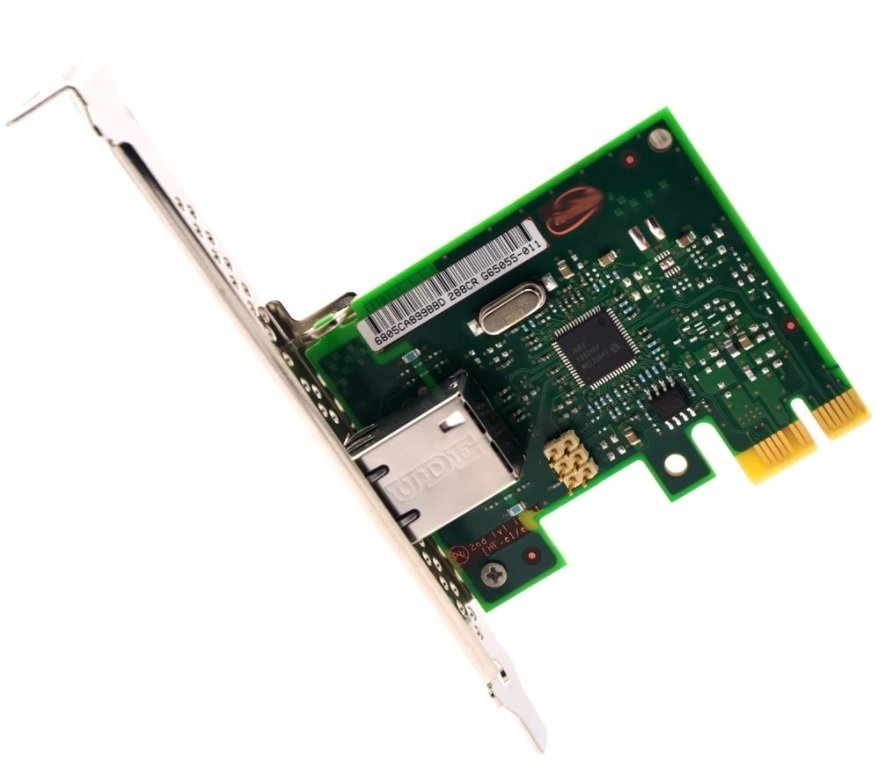 HP i210-T2 Ağ Kartı 728562-001 697356-001 G65055-011