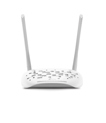 TP-LİNK VN020-F3 300Mbps Wireless N VDSL/ADSL Modem Router