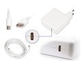 Apple MacBook Pro (15 inç, 2016 - 2019) 96W USB-C Güç Adaptörü MX0J2TU/A ( USB-C ŞARJ KABLOSU HEDİYE ) Şarj Aleti Adaptör