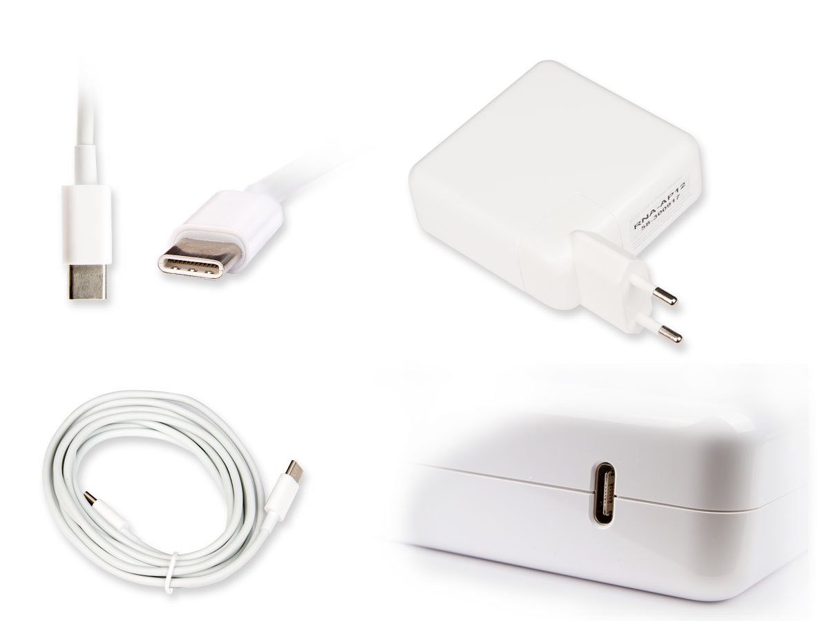 Apple MacBook Pro (15 inç, 2016 - 2019) 96W USB-C Güç Adaptörü