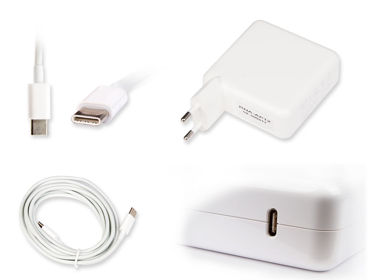 Apple MacBook Pro (15 inç, 2016 - 2019) 96W USB-C Güç Adaptörü