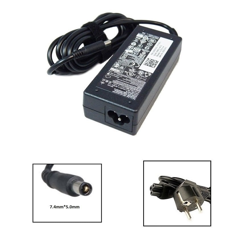 Orijinal Dell 19.5V 3.34A Notebook Adaptör Laptop Şarj Aleti HA65NS5-00