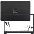 Hp 15-DW, 15-GW, 15S-DY, 15S-DR, 15S-DU, 15S-GR, 15S-GW,  TPN-C139 TPN-C151, 255 G8, 250 G8, 250 G9  Lcd Arka kapak Cover  + Ön Çerçeve  +  Menteşe Sağ Sol