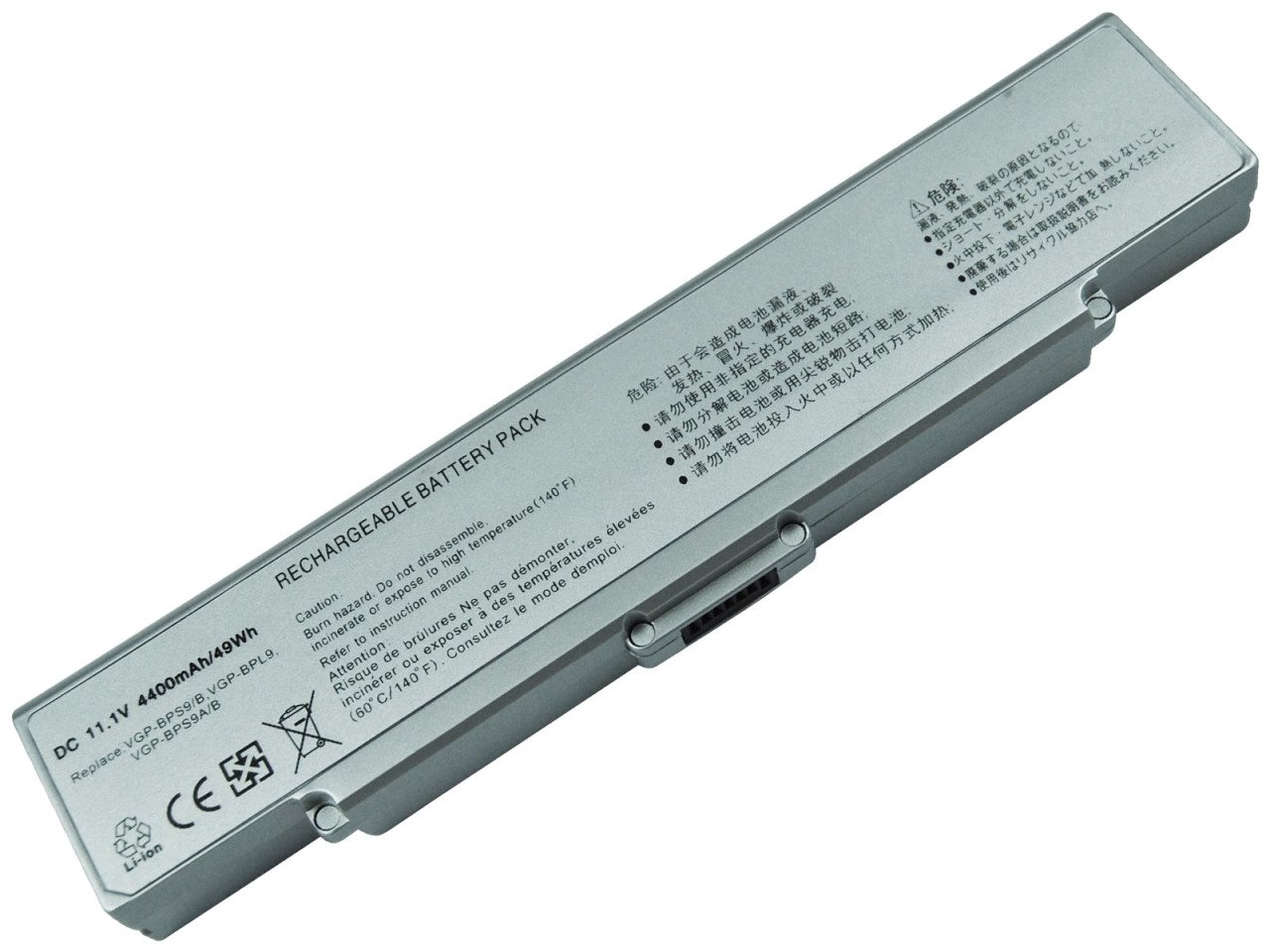 Sony Vaio VGN-NR Notebook Batarya Laptop Pil