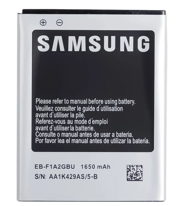 Samsung Orijinal Galaxy EB-F1A2GBU 4.2V 1650mAh 6.11Wh Cep Telefonu Batarya Pil