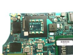 Sony Vaio MBX-183 Geforce GF 9300M GS Ekran Kartlı Notebook Anakart 1-877-117-14