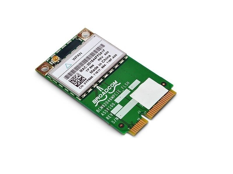 Orijinal Dell Latitude E6400 Notebook Wifi BlueTooth Wireless LAN Kartı 0M960G QDS-BRCM1034 CN-0YP866