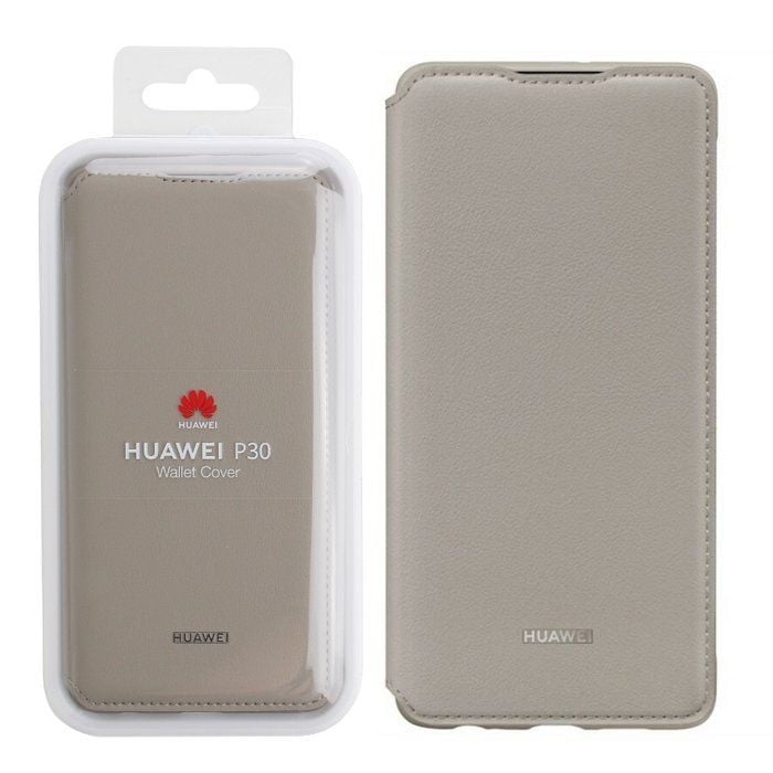 Huawei P30 ELE-L09 ELE-L29 Telefon Koruyucu Silikon Kılıf Haki Yeşili 51992858