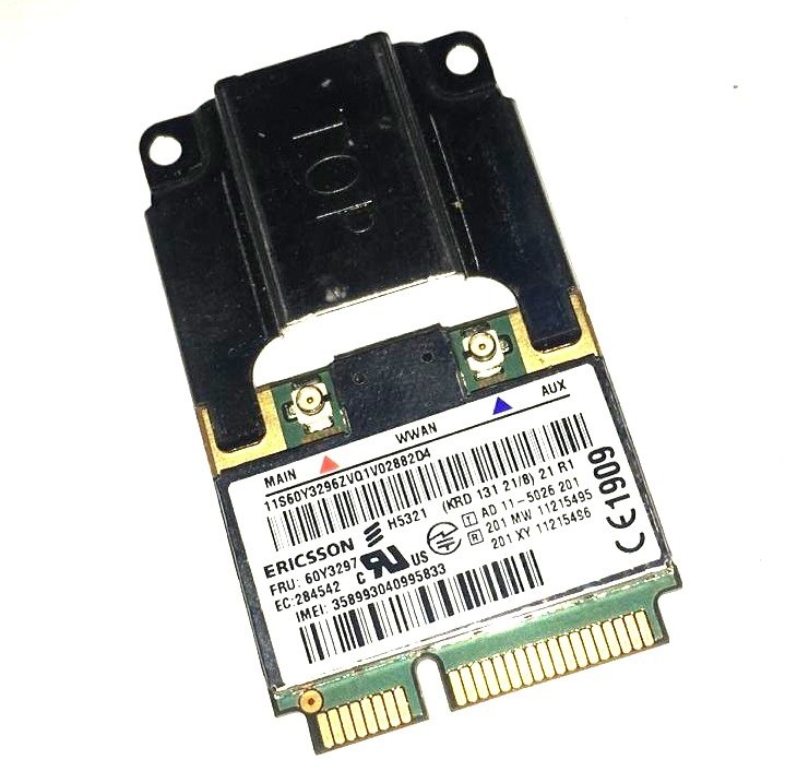 Lenovo Thinkpad T430 T430i 3G WWAN Ağ Kartı 60Y3297