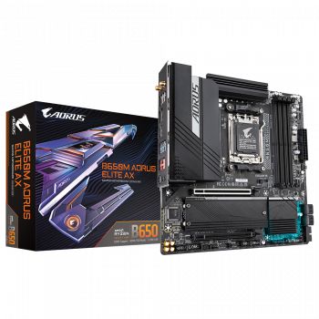GIGABYTE B650M AORUS ELITE AX DDR5 6666Mhz(OC) DP HDMI AM5