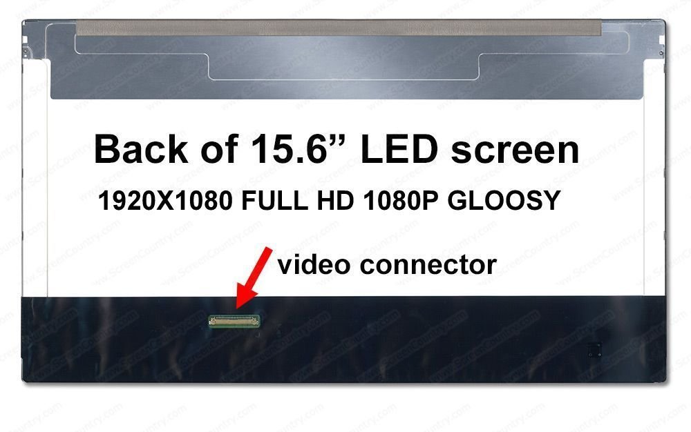 Orjinal LG LP156WF1 (TL) (F4) 15.6 1920x1080 Parlak 1080p Full Hd++ LED Laptop Lcd Panel Notebook Ekran