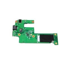 Dell inspiron 15R N5010 M5010 Dc Power Jack DVI Ethernet USB Port Board CN-0WXHDY