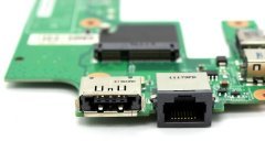 Dell inspiron 15R N5010 M5010 Dc Power Jack DVI Ethernet USB Port Board CN-0WXHDY