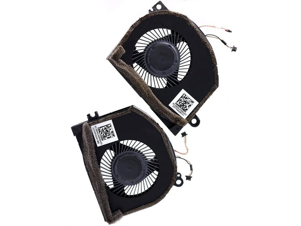Orijinal Hp Spectre 941828-001 941827-001 L+R Cpu Sogutucu Cooling Fan