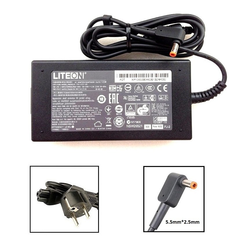 Orijinal Liteon Acer Aspire VN7-591G Notebook Adaptör Şarj Aleti PA-1131-05