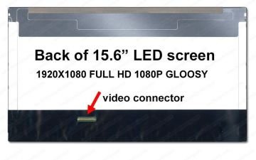 Orjinal LG LP156WF1 (TL) (F3) 15.6 1920x1080 Parlak 1080p Full Hd++ LED Laptop Lcd Panel Notebook Ekran