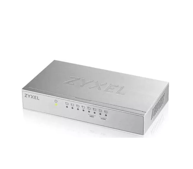 Zyxel GS-108B Metal Kasa 8 Port 10-100-1000 Mbps Switch